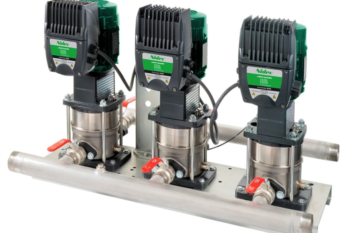 Une gestion intelligente des pompes avec le nouveau motovariateur Commander ID 300