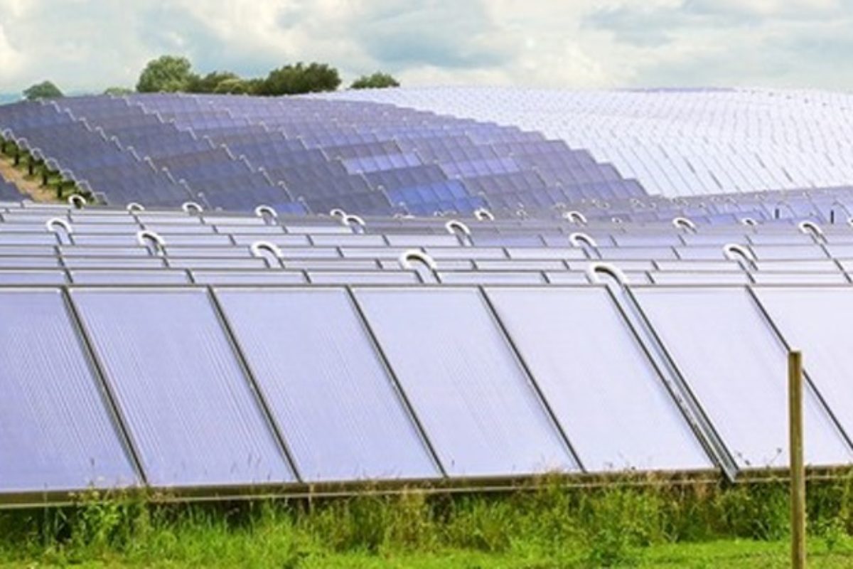 Les technologies Danfoss équipent la plus grande centrale solaire thermique du monde