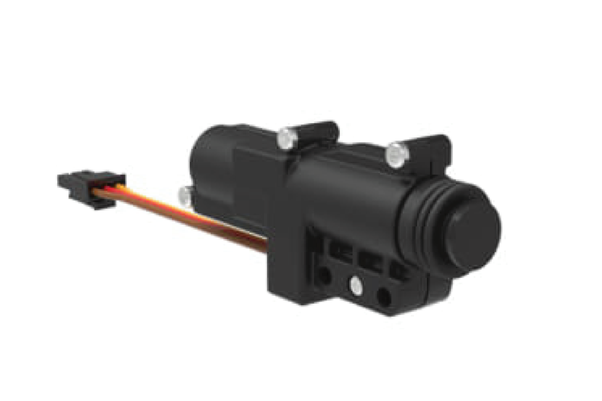 Un actionneur électronique étanche pour loquets mécaniques industriels