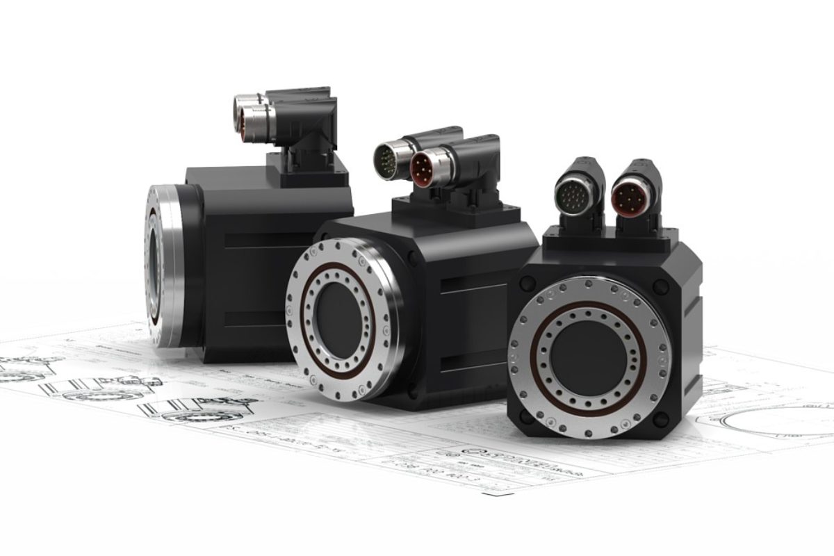 Les actionneurs modulaires compacts Spinea DriveSpin DS 095 sont là
