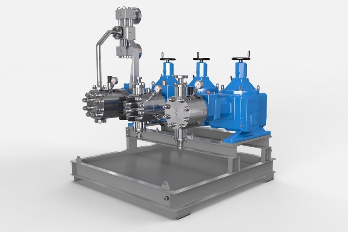 LEWA ajoute à sa gamme Ecoflow une pompe de puissance intermédiaire