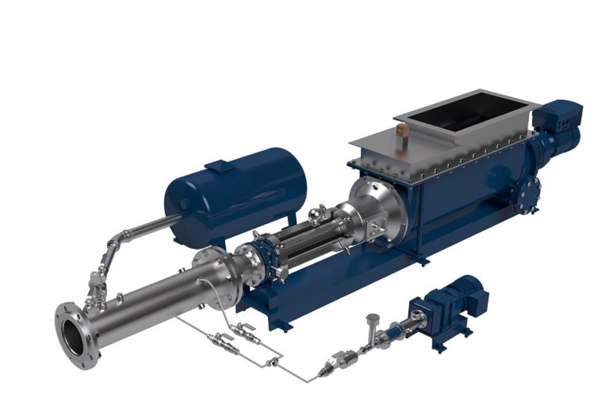 Efficacité énergétique exceptionnelle pour le transfert des boues sur longue distance