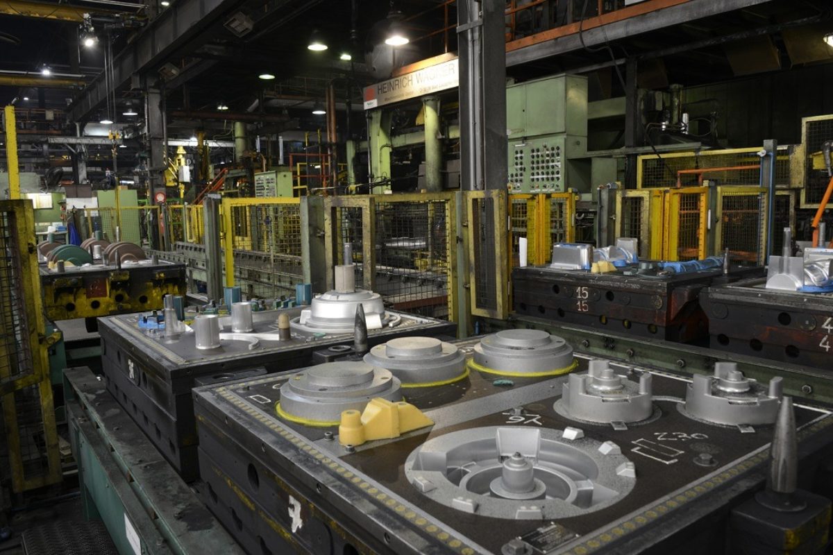 La fonderie, un des savoir-faire moins connu de Leroy-Somer