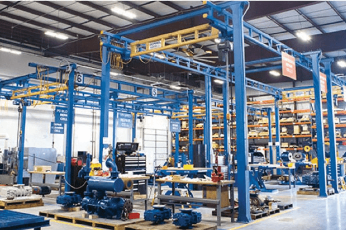 AERZEN : les vertus de la réparation des compresseurs et des surpresseurs