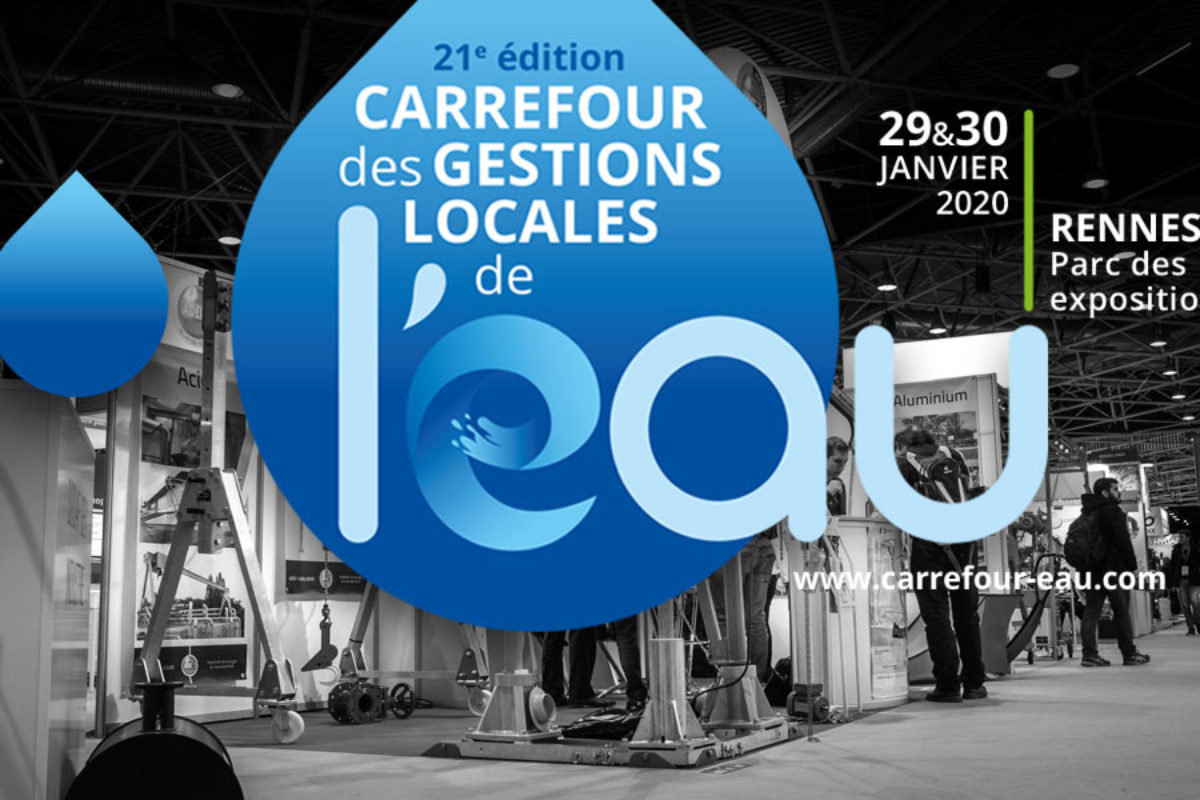 Le 21ème Carrefour de l’eau va commencer à Rennes: qu’en est-il de la gestion de l’eau et de l’assainissement en France ?