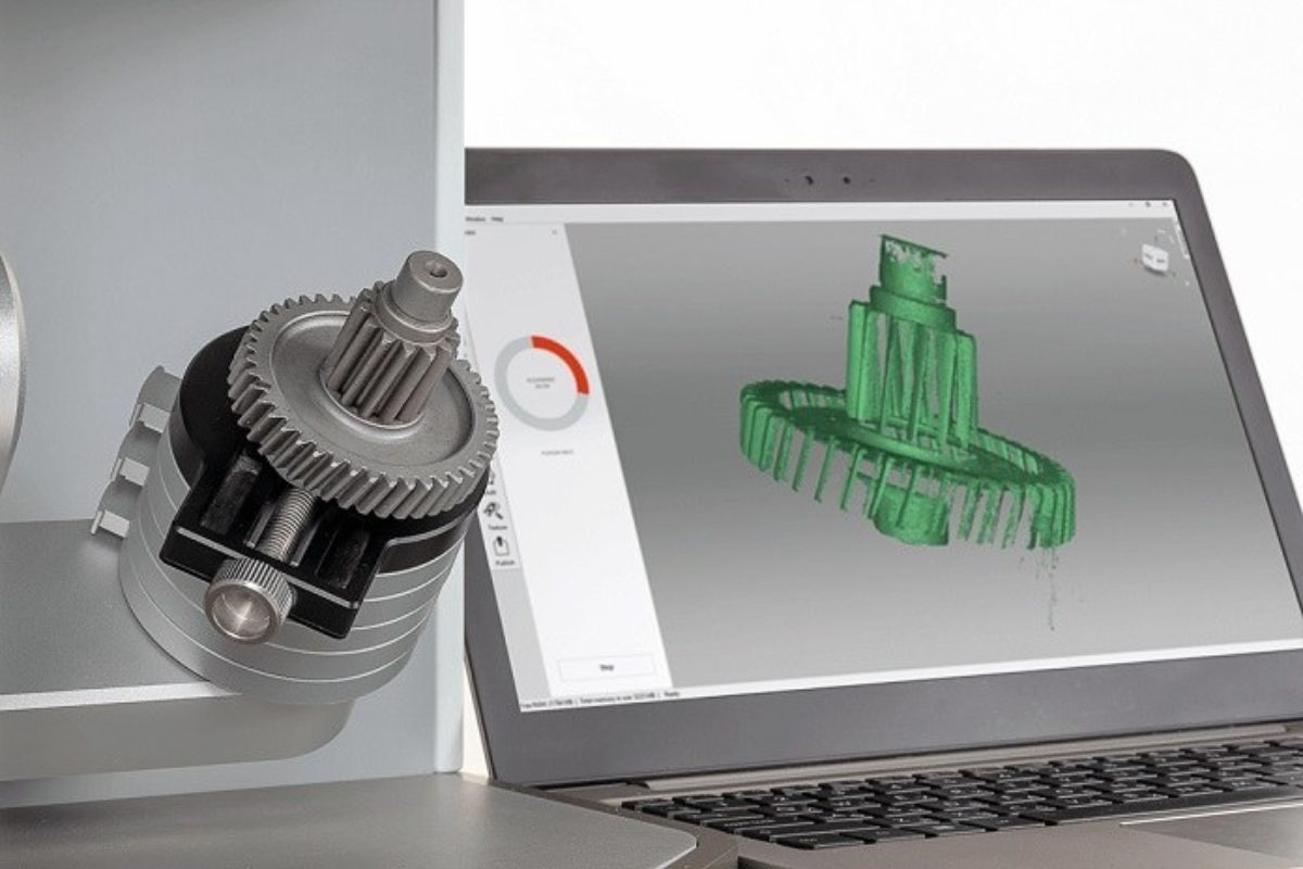 Les scanners 3D de classe métrologique : un outil industriel primordial aujourd’hui