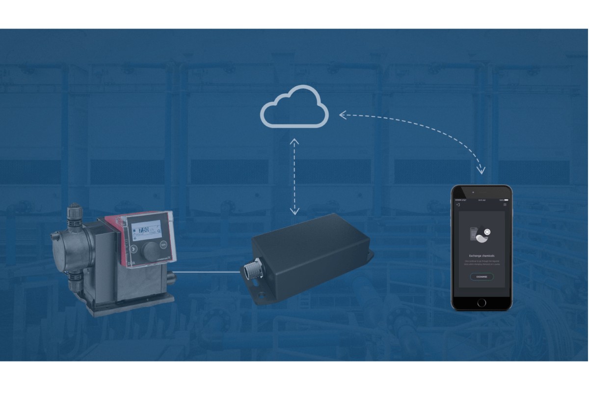 Tour de refroidissement : gestion accessible et intelligente des produits chimiques