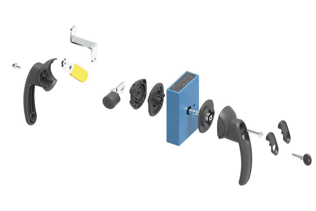 Des poignées innovantes pour rendre vos armoires électriques ...