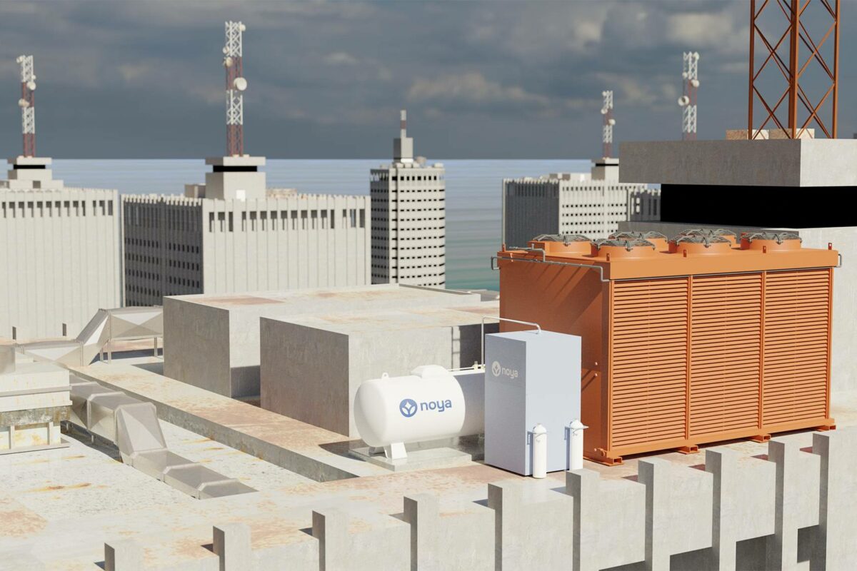 Une technologie pour capter le CO2 atmosphérique depuis les systèmes de refroidissement des bâtiments