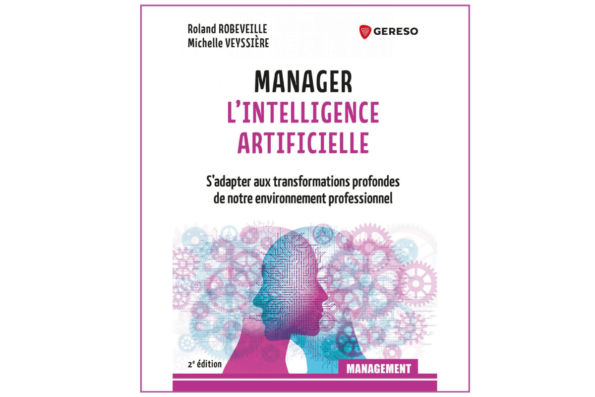 Livre du mois: Manager l’intelligence artificielle