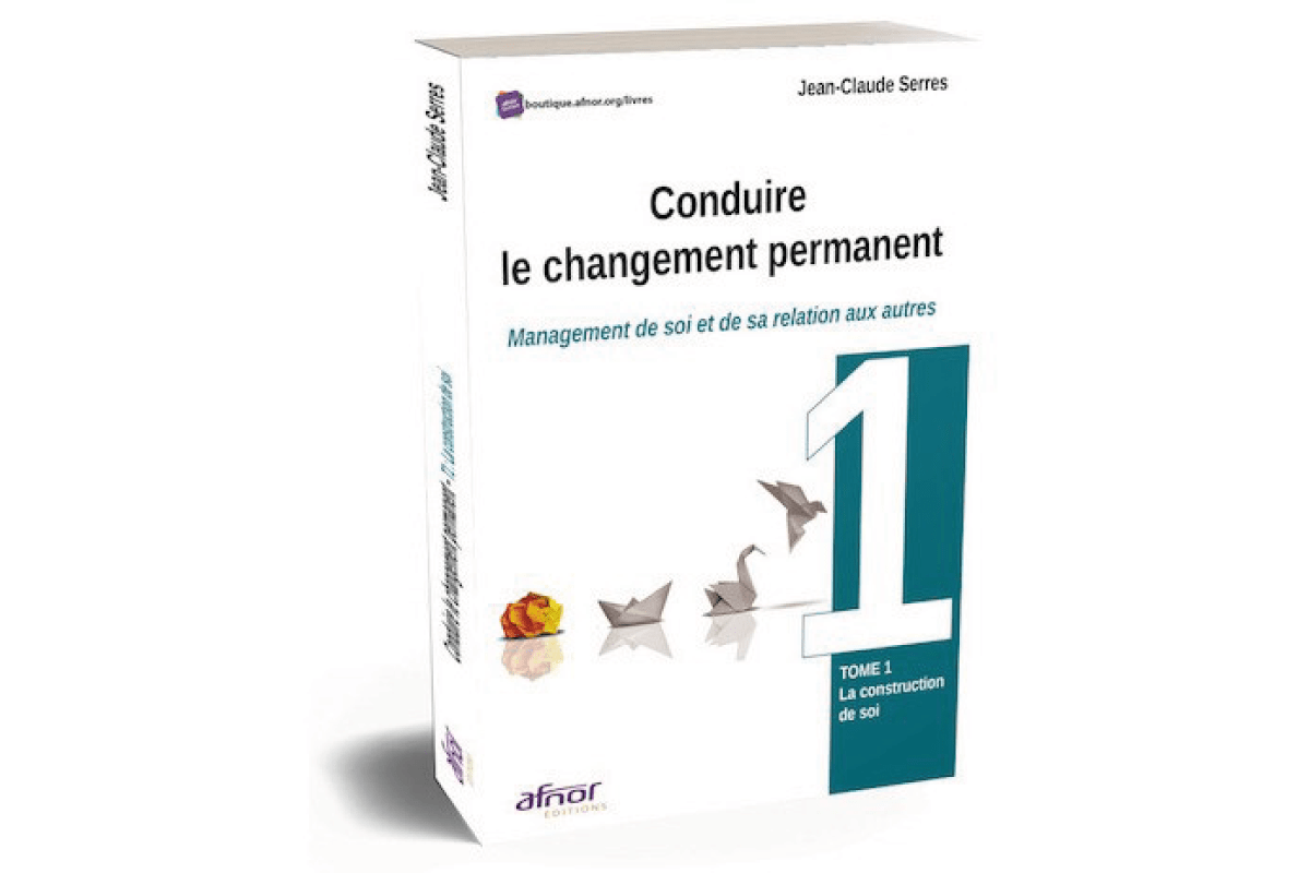 Livre du mois: “Conduire le changement permanent”