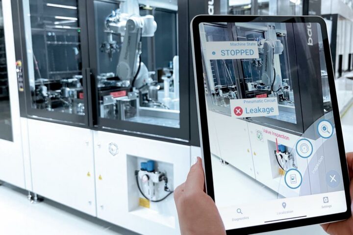 Réalité augmentée sur smartphone: le dépannage en industrie plus simple et plus efficace!