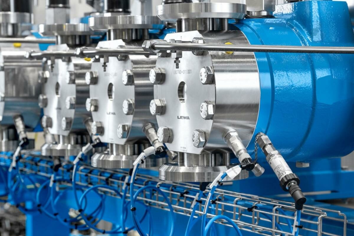 Pompe process HP à membrane: 15% de plus de performances sans augmentation d’encombrement!