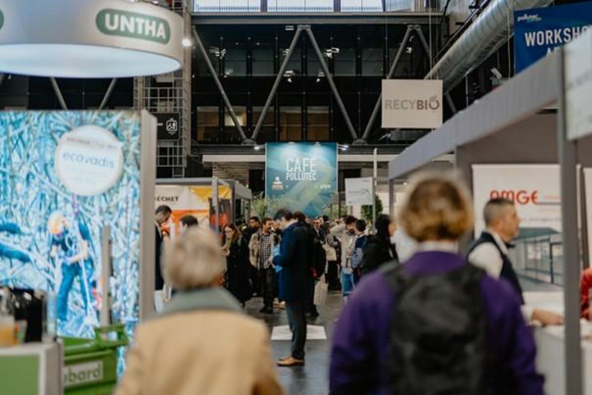 POLLUTEC 2025, LE salon des équipements pour l’eau, l’énergie et l’environnement, revient !