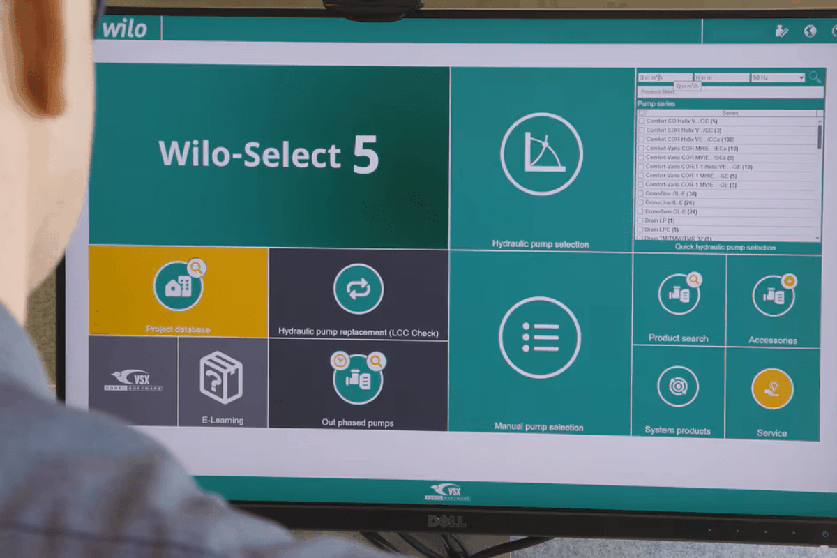Dimensionnement des pompes centrifuges: un logiciel qui permet une analyse rapide et optimisée