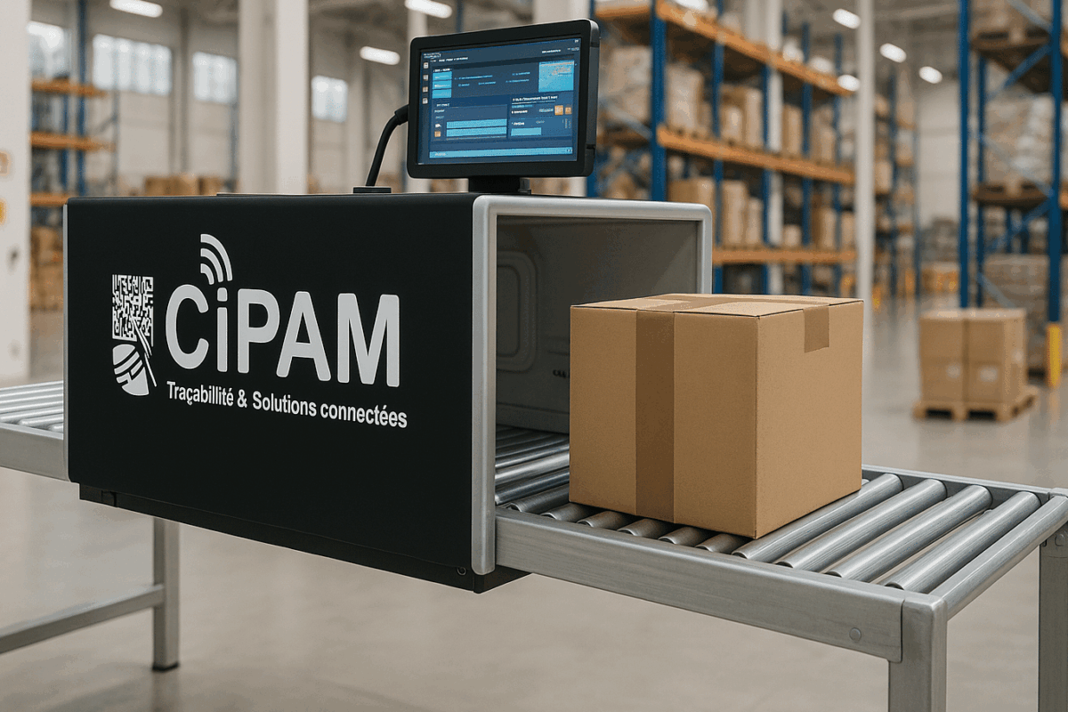 Tunnel RFID innovant pour une logistique et une traçabilité sans risque d’erreur