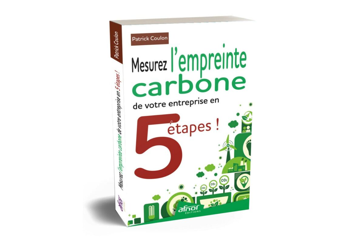 Livre du mois: Mesurez l’empreinte carbone de votre entreprise en 5 étapes !
