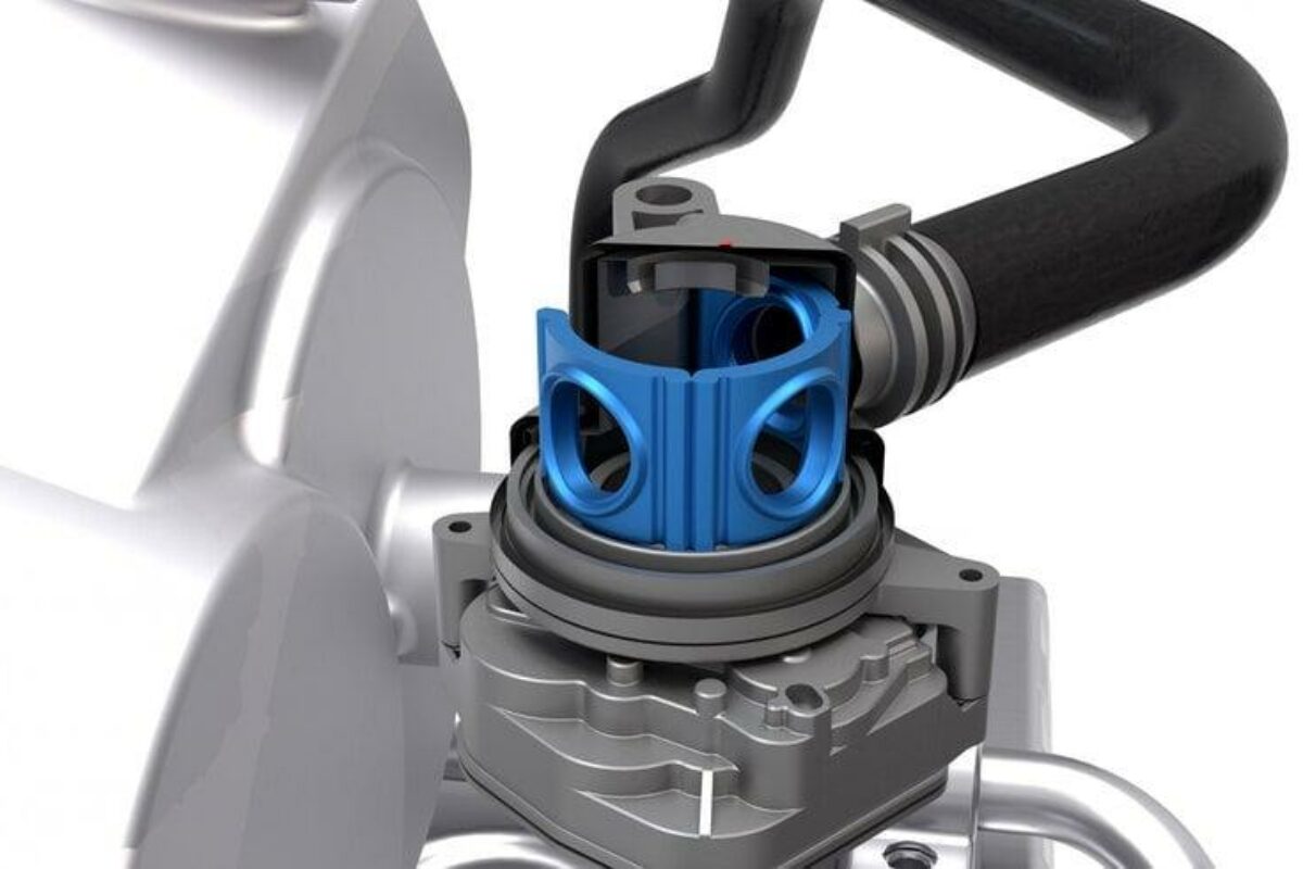 Robinetterie industrielle: un revêtement pour les élastomères pour remplacer les PFAS