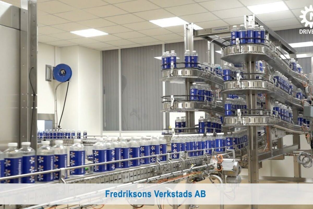 Convoyeurs agroalimentaires: des systèmes d’entraînement compacts… pour un gain de place et d’efficacité!