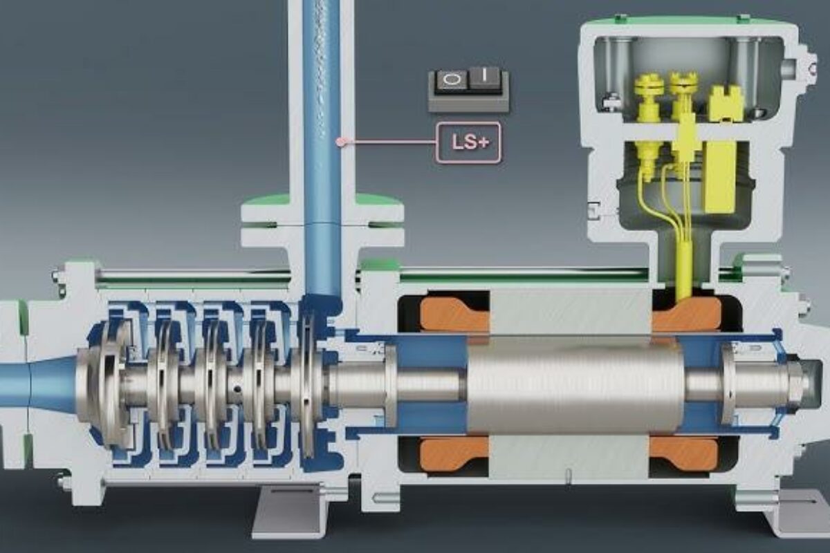 Fiabilité et efﬁcacité:  le cas des pompes à  rotor noyé