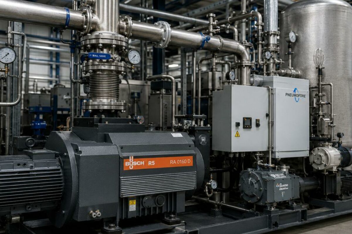 Hydrogène et capture du carbone: BUSCH mise sur des solutions de vide et de surpression performantes