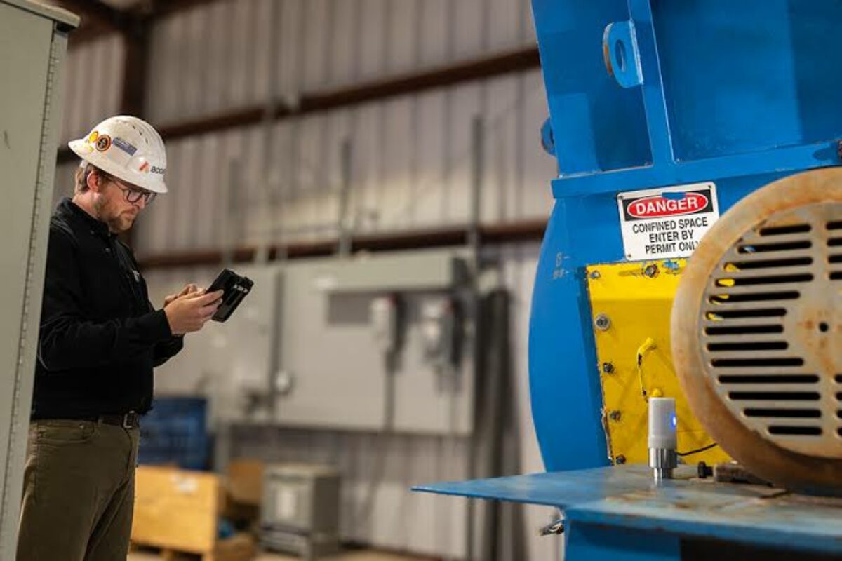 Équilibrage des machines tournantes sur site: Un système sans fil très innovant